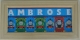 Thomas The Tank - Name in a frame 7 letters.